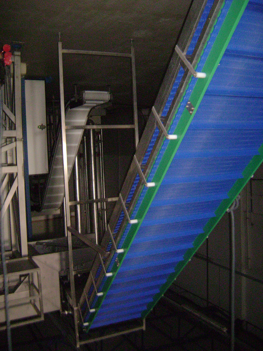 Modüler Bantlı Konveyörler